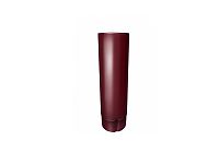 Труба круглая L=2 м Optima 90 мм RAL 3005 - красное вино