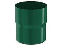 Соединитель труб Aquasystem "Премиум" 150/100 мм RAL 6005 - зеленый мох