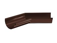 Угол желоба внутренний 135° Aquasystem "Премиум" 125/90 мм RAL 8017 - коричневый шоколад