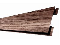 Соединительная планка (Н-профиль) 65 мм L=2 м Costune орех