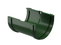 Соединитель желобов Docke Standart 120 мм зеленый