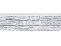 Панель отделочная 1550*338 (1487*306) GL Я-фасад Крымский сланец Серебро
