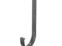 Крюк карнизный металлический Docke Standard 120 мм серый