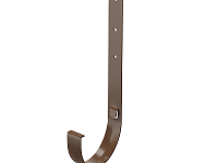 Крюк карнизный металлический Docke Standard 120 мм светло-коричневый