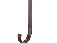 Крюк карнизный металлический Docke Standard 120 мм темно-коричневый