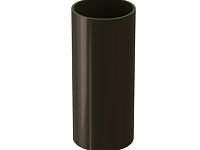 Труба L=1 м Docke Standart 120/80 мм темно-коричневый