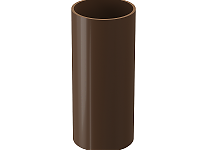 Труба L=3 м Docke Standart 80 мм светло-коричневый