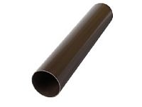 Труба L=3 м Gamrat 110 мм темно-коричневый