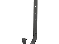 Крюк карнизный металлический Docke PREMIUM 120 мм графит