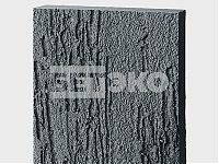 Фибросайдинг БЕТЭКО Вудрок 190*3000*8 мм RAL 7024 - серый графит