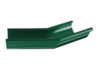 Угол желоба внешний 135° Aquasystem "Премиум" 125/90 мм RAL 6005 - зеленый мох