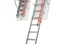 Лестница металлическая складная FAKRO LML Lux 70*120*280 см