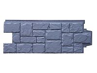Панель отделочная 1102,5*417,4 (982*383) GL Крупный камень стандарт графит