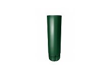 Труба круглая L=3 м Grand Line 90 мм RAL 6005 - зеленый мох
