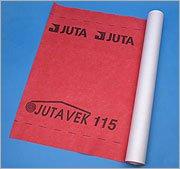 Гидроветроизоляция 50*1,5 м JUTA Ютавек 115 красный